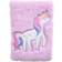 Unicorn Notebook with Fur 13x18cm