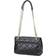 Valentino Ocarina Flap Quilted Bag - Black