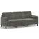 vidaXL 3153102 Dark Gray Sofa 78" 3 Seater