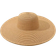 Shein Women's 1 piece straw hat with bohemian for summer