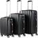 Monzana Baseline Set of 3 Black