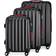 Monzana Baseline Set of 3 Black