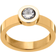 Edblad Stella Ring - Gold/Transparent