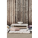 Jotex Alassio White Sofabord 100x100cm