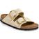 Birkenstock Arizona Big Buckle Nubuck Leather - Ecru