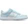 NIKE Dunk Low GS - White/Glacier Blue