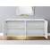 Best Master Furniture Lacquer Poplar White Sideboard 66x32"