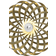 Tom Rossau TR5 Gold Wall light ∅ 60cm