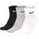 Nike Everyday Cushion Ankle Training Socks 3-pack - Multicolor