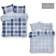 Gaveno Cavailia Geometric Duvet Cover Blue (200x135cm)