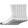 Dickies Moisture Control Crew Work Socks 6-pack - White