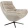 Dutchbone Vince Beige Lounge Chair 82cm