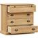 vidaXL VIGO Brown Chest of Drawer 80x76cm