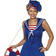 Smiffys Ladies Sailor Cutie Costume