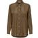 Only Tokyo Plain Linen Blend Shirt - Brown/Cub