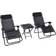 OutSunny 84B-271CG Reclining Chair