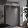 IKEA Pax/Hasvik Dark Gray Garderob 150x201.2cm