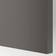 IKEA Pax/Hasvik Dark Gray Garderob 150x201.2cm