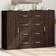 vidaXL sturdy Brown/Oak Skjenk 60x84cm 2st