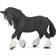 Papo Black Shire Horse 51517