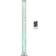 Homcom Rgb Clear Floor Lamp 100.6cm