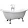 Home Deluxe Badewanne mit Füßen Fama (9304) 176x74