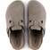 Birkenstock Boston Soft Footbed Suede Leather - Stone Coin