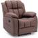 More4Homes Brookline Fabric Latch Mocha Armchair 106cm