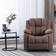 More4Homes Brookline Fabric Latch Mocha Armchair 106cm