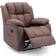 More4Homes Brookline Fabric Latch Mocha Armchair 106cm