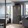 IKEA Pax/Forsand Dark Grey Garderob 100x201.2cm