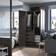 IKEA Pax/Forsand Dark Grey Garderob 100x201.2cm