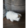 Ib Laursen Lamb Pendant woolly Fur White Påskdekoration 8st