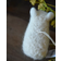 Ib Laursen Lamb Pendant woolly Fur White Påskdekoration 8st
