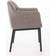 CLP Octavia Lounge Grey/Black Silla de Cocina 78cm