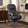 Serta Big & Ergonomic Executive Black/Gray Office Chair 48"