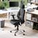 AJ Produkter Stirling Black Kontorsstol