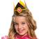 Disguise Girls Super Mario Classic Princess Peach Costume