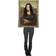 Horror-Shop Mona Lisa Portrait Costume