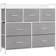 Songmics UKLTS523L10 Dove Grey/Cloud White Byrå 98x85.1cm