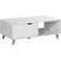 Timber Art Design UK Pulford Scandi White Coffee Table 60x100cm