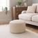 Dunelm Jersey Bobble Pouffe 30cm