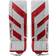 True Goalkeeper Shin Guards HZRDUS 7X4 Sr White/Red