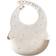 Jack o Juno Poppy in Bloom Bib Cream