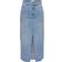 JdY Bella Maxi Denim Skirt - Blue/Light Blue Denim