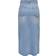 JdY Bella Maxi Denim Skirt - Blue/Light Blue Denim