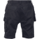Cerva Keilor Work Shorts - Black