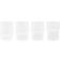 ferm LIVING Ripple Frosted Drikkeglas 20cl 4stk