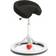 AJ Produkter Balance Back App Black Sadelstol