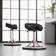 AJ Produkter Balance Back App Black Sadelstol